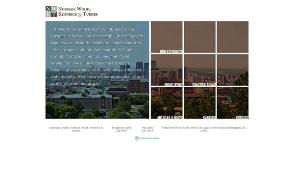 Zeekee theme site design template sample
