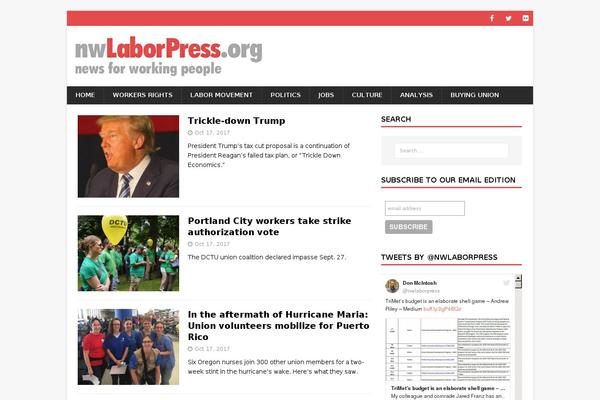 Site using Organize Series plugin