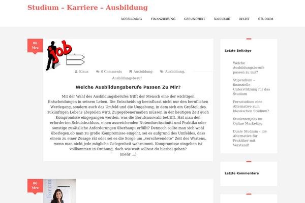 Incredy theme site design template sample