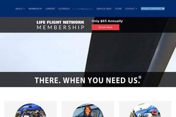 nwmedstar.org site used Lifeflight