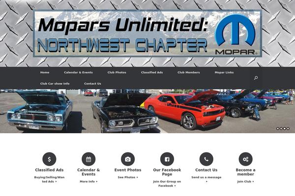 Site using Custom Facebook Feed plugin