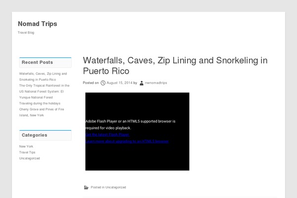 Techism theme site design template sample