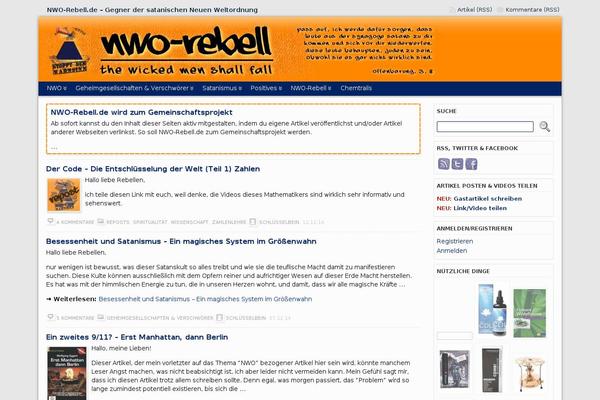 Site using WP Theater plugin
