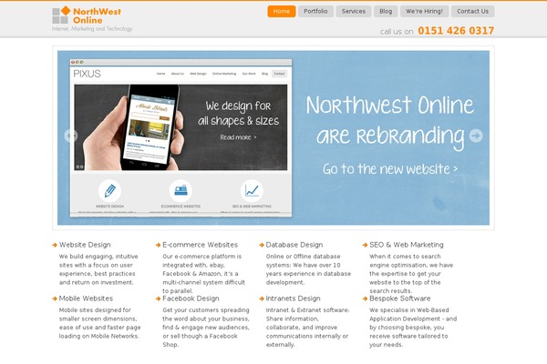 Site using FancyBox Gallery plugin