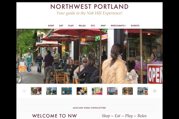 Dandelion theme site design template sample