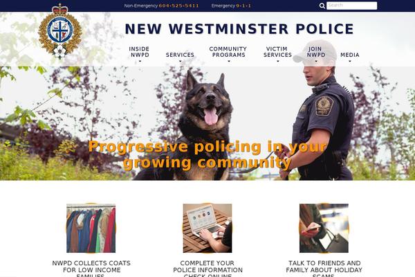 Site using Pdf-poster plugin