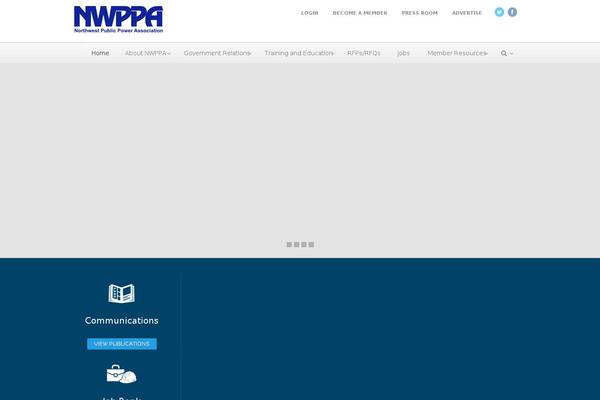 Site using Mini twitter feed plugin