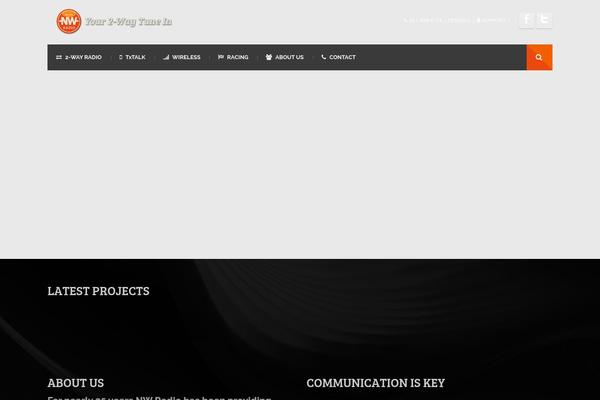 EFFEKTIVE theme site design template sample