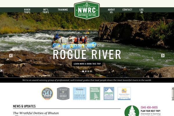 nwrafting.com site used Nwrafting