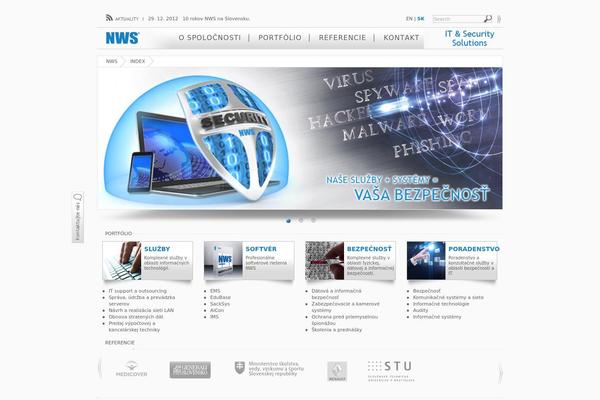 nws.sk site used Nws