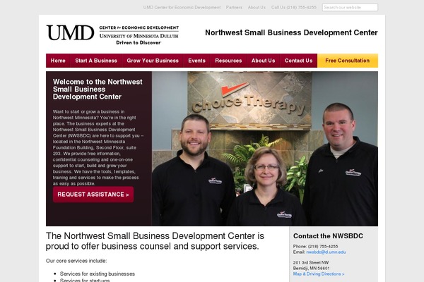 Site using Cforms plugin
