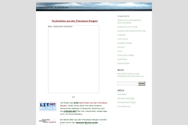 Nws theme site design template sample