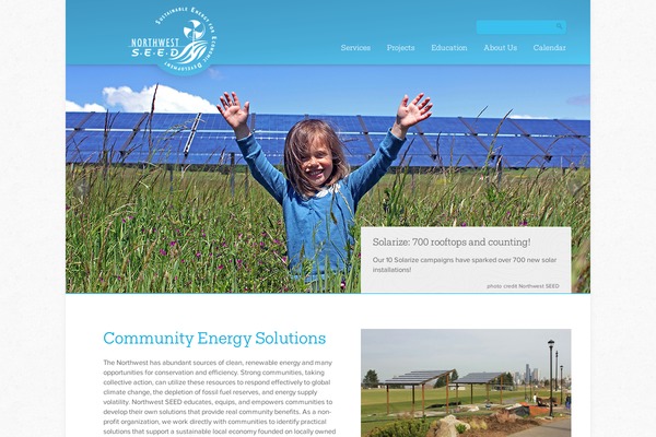 nwseed.org site used Nwseedtheme