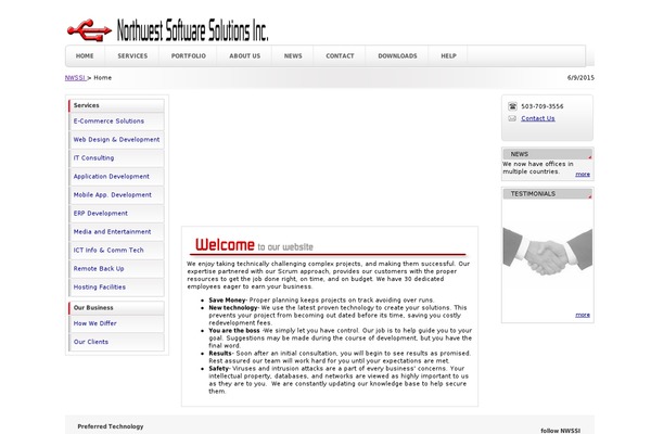 Coller theme site design template sample