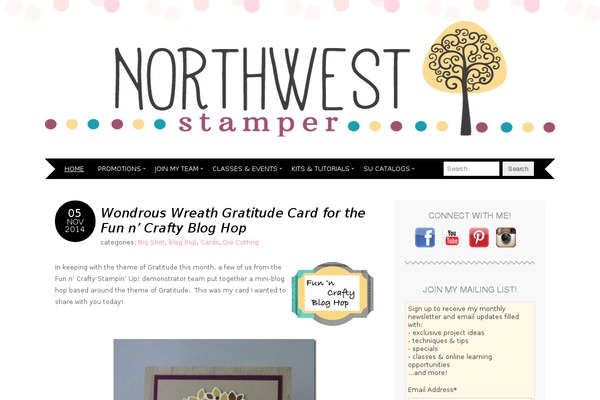 nwstamper.com site used Adelle