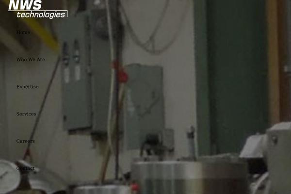 Impreza Child theme site design template sample