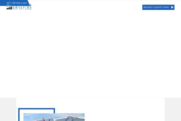 nwsweeping.com site used Industroz-child