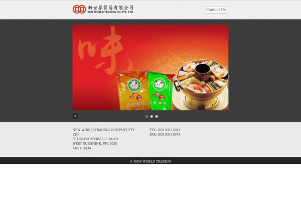 Business lite theme site design template sample