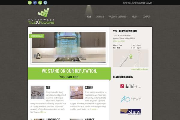 Site using Testimonials Widget plugin