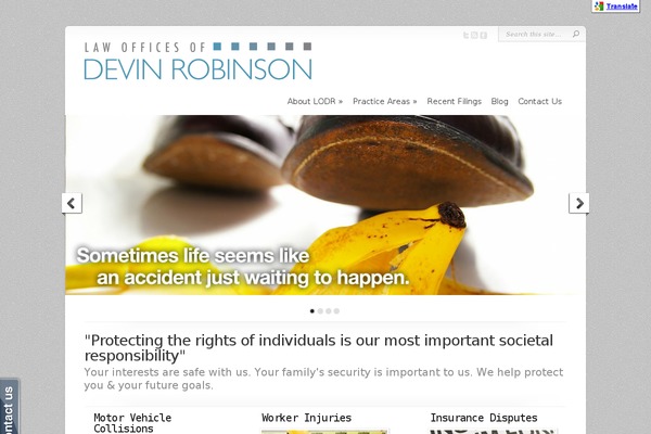 Site using Flexi Quote Rotator plugin