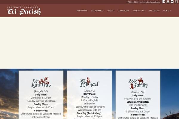 Site using Fuse Social Floating Sidebar plugin