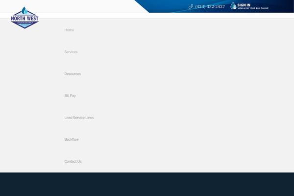 Site using TablePress plugin