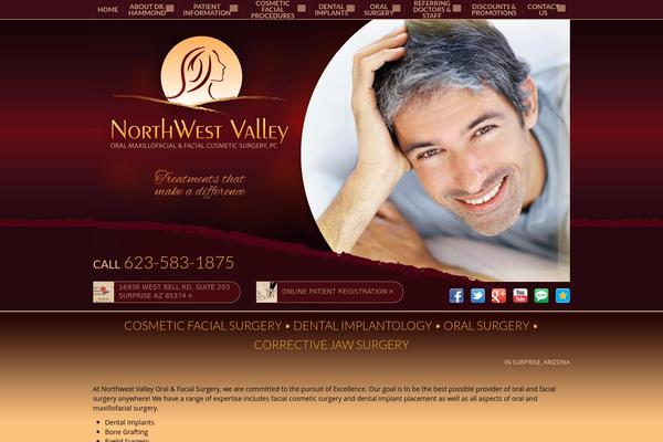 nwvalleyoralandfacialsurgery.com site used Nwvalleyoralandfacialsurgery