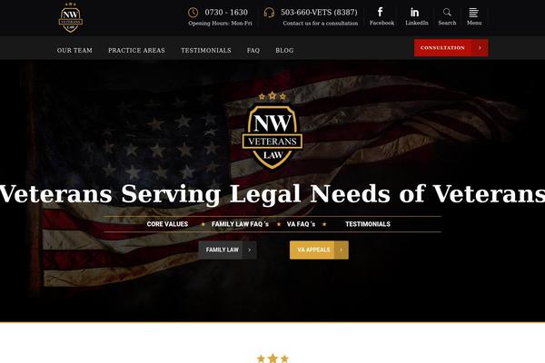 Libero-child theme site design template sample