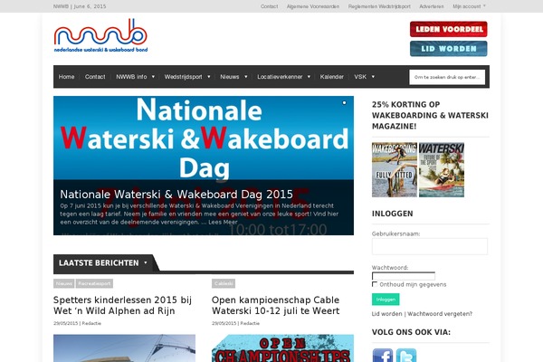 Site using FV Community News plugin