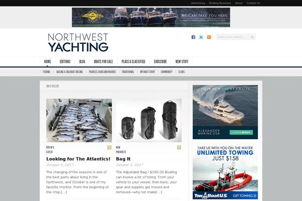 nwyachting.com site used Nwyachting