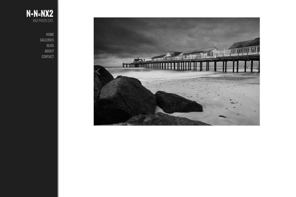 Photocrati theme site design template sample