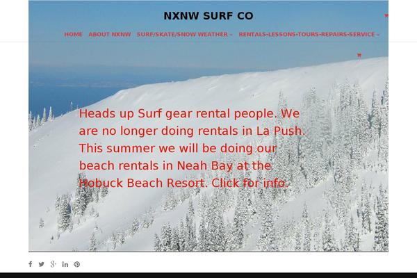 Site using Wp-social-feed plugin