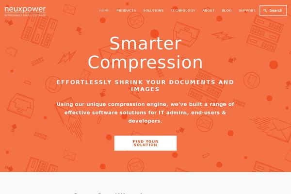 Broadscope theme site design template sample