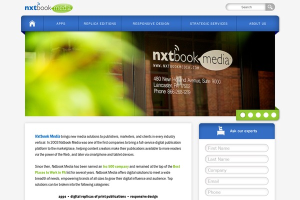 nxtbookmedia.com site used Nxtbook_media