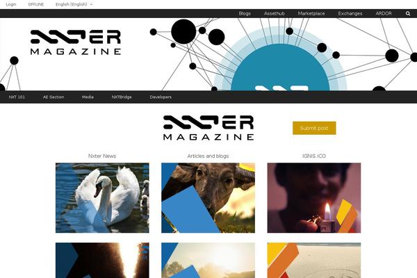 Site using Bb-header-footer plugin