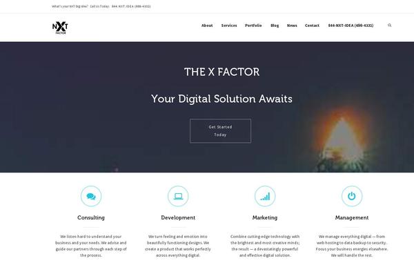 Site using Nz plugin