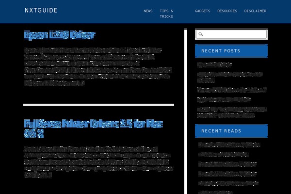 Sparkling theme site design template sample