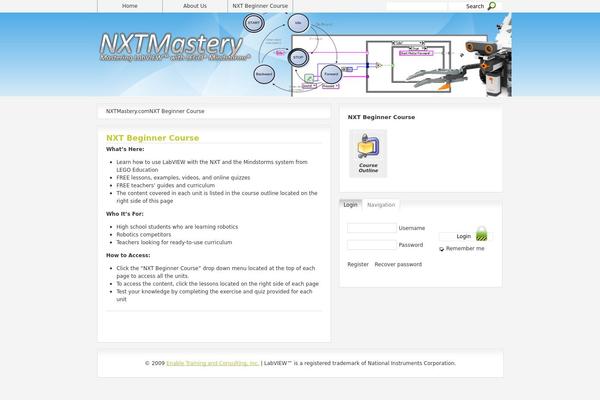 Site using GreyBox Integrator plugin