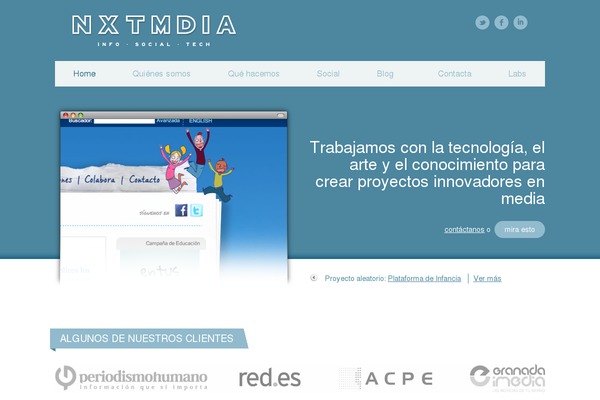 Site using Alligator Popup plugin