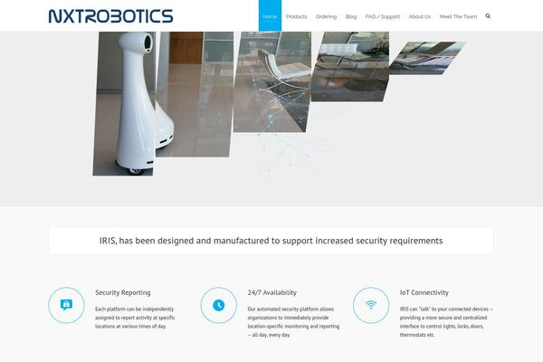 Highend theme site design template sample