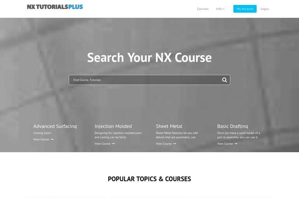 Varsita theme site design template sample