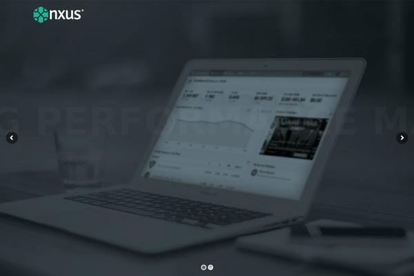 TheFox theme site design template sample