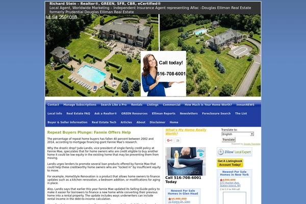 Site using Great Real Estate: WordPress Real Estate and Property Management Plugin plugin