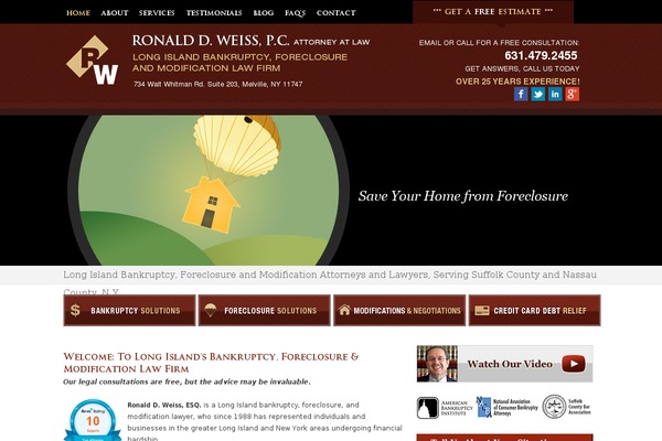 Site using WordPress Content Slide plugin