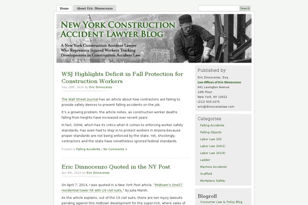 Misty Look theme site design template sample