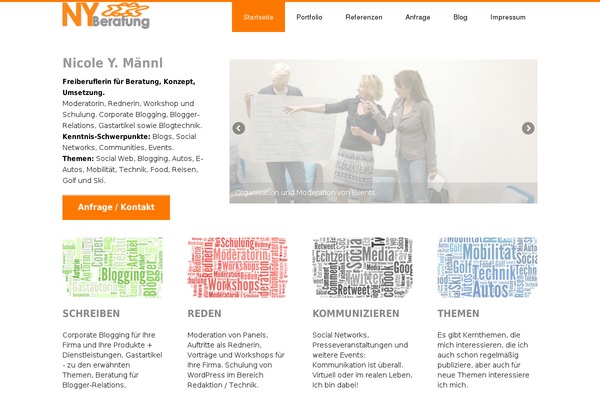 Swell Lite theme site design template sample