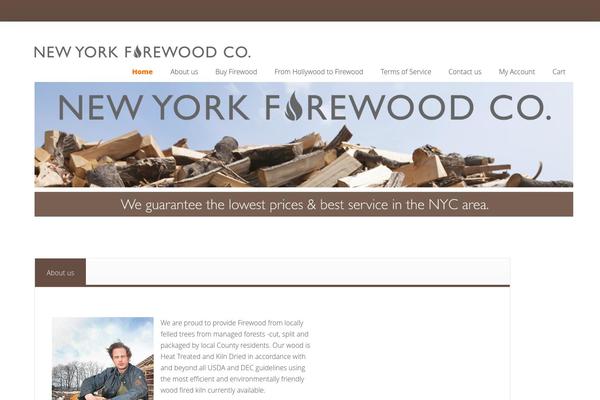 Foxy theme site design template sample