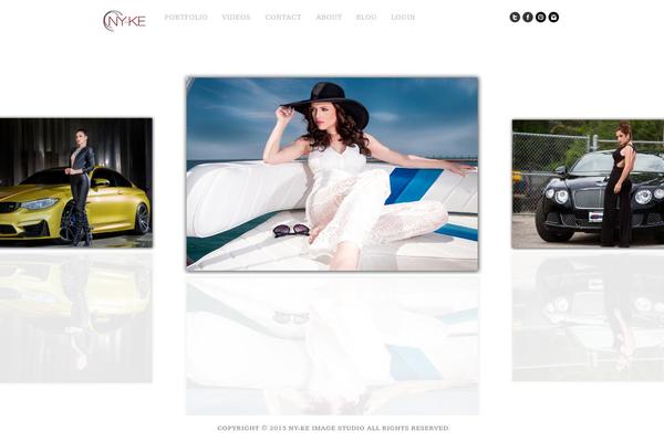 Core theme site design template sample