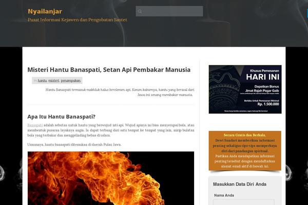 Site using Advanced Random Posts Widget plugin