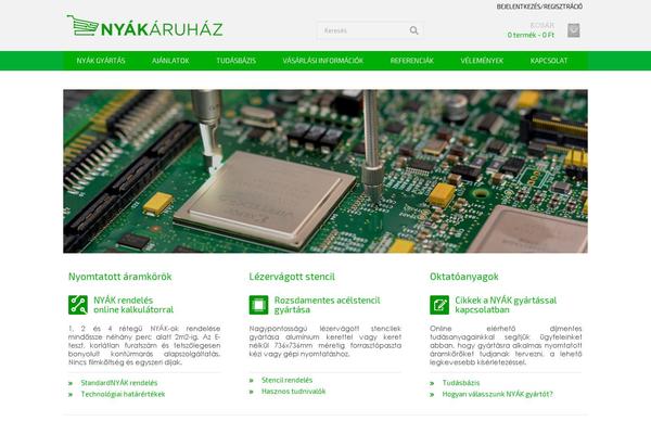 Site using Tribulant Newsletters plugin